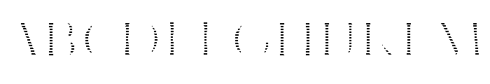 Lovingly Friends Sans Striped FONT