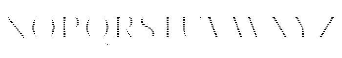 Lovingly Friends Sans Striped Font LOWERCASE