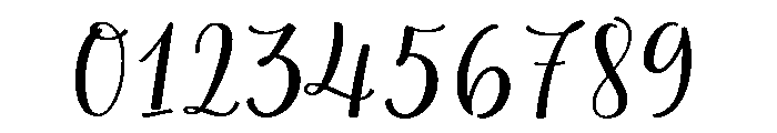 Lovingly Friends Script Regular Font OTHER CHARS