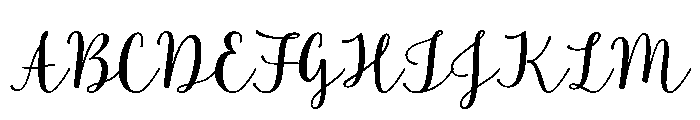Lovingly Friends Script Regular Font UPPERCASE