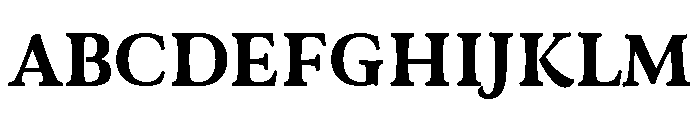 Lovingly Friends Serif Bold Font UPPERCASE
