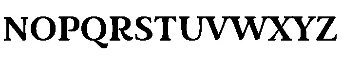 Lovingly Friends Serif Bold Font UPPERCASE