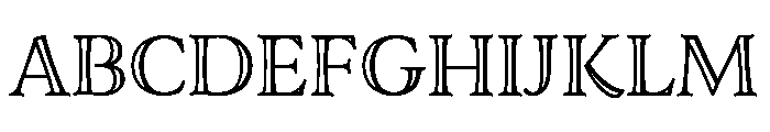 Lovingly Friends Serif Engraved FONT