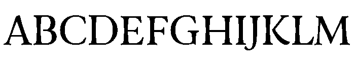 Lovingly Friends Serif Regular Font UPPERCASE