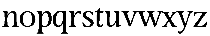 Lovingly Friends Serif Regular Font LOWERCASE