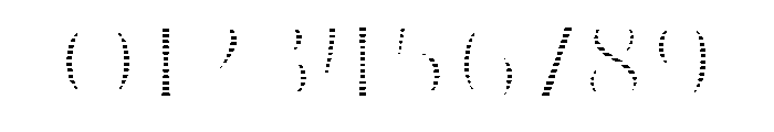 Lovingly Friends Serif Striped Font OTHER CHARS