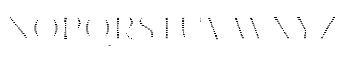 Lovingly Friends Serif Striped Font LOWERCASE