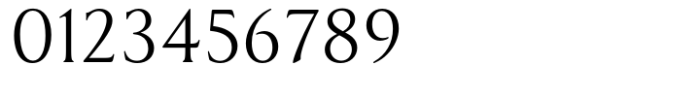 LP Saturnia Pro Regular Font OTHER CHARS
