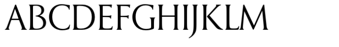 LP Saturnia Pro Regular Font
