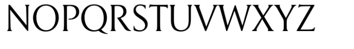 LP Saturnia Pro Regular Font UPPERCASE