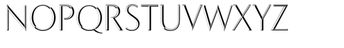 LP Saturnia Sans Std Relief Font UPPERCASE