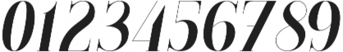 LS-Babylon-Italic Italic ttf (400) Font OTHER CHARS