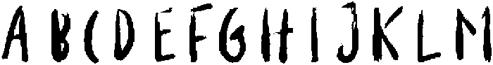 LS Burder SVG Regular otf (400) Font UPPERCASE
