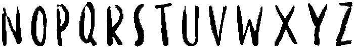 LS Burder SVG Regular otf (400) Font UPPERCASE