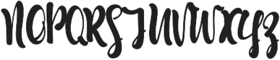 LS-Burlesque ttf (800) Font UPPERCASE