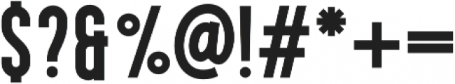 LS Harsey Serif Regular otf (400) Font OTHER CHARS