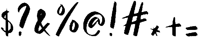 LS Moligne SVG Regular otf (400) Font OTHER CHARS