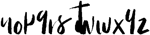 LS Moligne SVG Regular otf (400) Font LOWERCASE