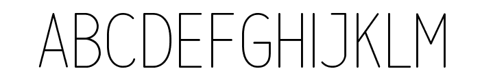 LS-Light Font UPPERCASE