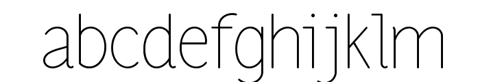 LS-Light Font LOWERCASE