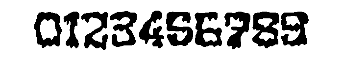 LSD Party Club Font OTHER CHARS