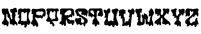LSD Party Club Font LOWERCASE