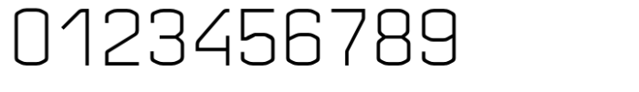 LS Trappist 1 Extra Light Condensed Font OTHER CHARS