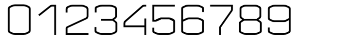 LS Trappist 1 Extra Light Narrow Font OTHER CHARS