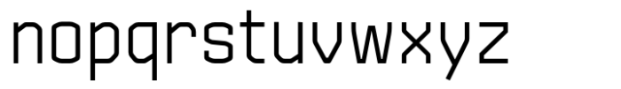 LS Trappist 1 Light Condensed Font LOWERCASE