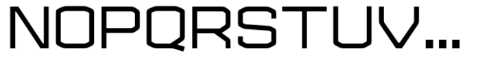 LS Trappist 1 Regular Regular Font UPPERCASE