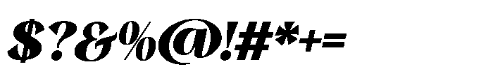 Lscharles Italic Regular Font OTHER CHARS