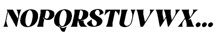 Lscharles Italic Regular Font UPPERCASE