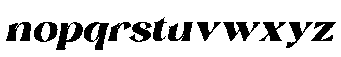 Lscharles Italic Regular Font LOWERCASE