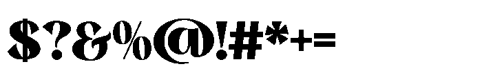 Lscharles Regular Font OTHER CHARS