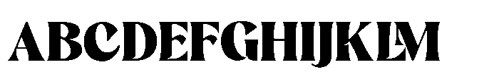 Lscharles Regular Font UPPERCASE