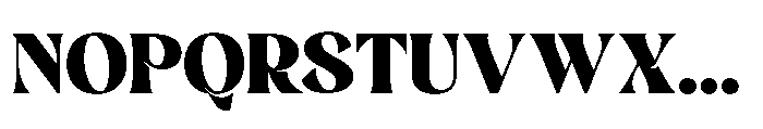 Lscharles Regular Font UPPERCASE