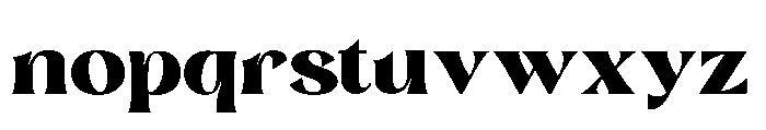 Lscharles Regular Font LOWERCASE