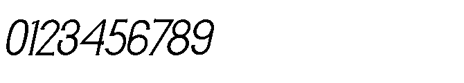 Lsplafon Italic Regular Font OTHER CHARS