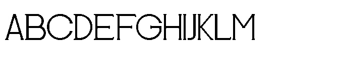 Lsplafon Regular Font UPPERCASE