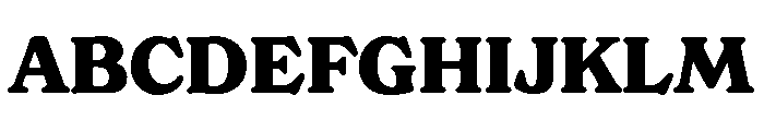 Ltc Goudy Heavyface Pro Bold Font UPPERCASE