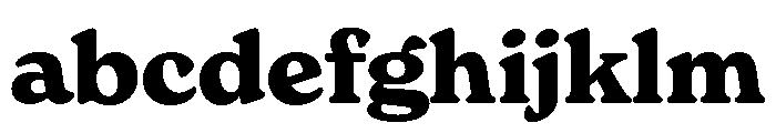 Ltc Goudy Heavyface Pro Bold FONT
