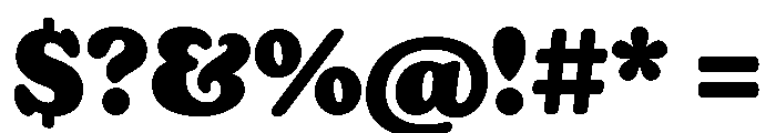 Ltc Goudy Heavyface Pro Extra Bold Font OTHER CHARS