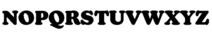 Ltc Goudy Heavyface Pro Extra Bold Font UPPERCASE