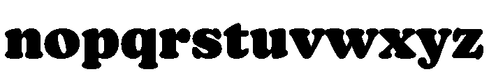 Ltc Goudy Heavyface Pro Extra Bold Font LOWERCASE
