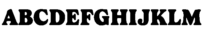 Ltc Goudy Heavyface Pro Heavy Font UPPERCASE