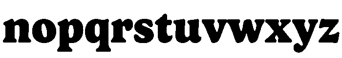 Ltc Goudy Heavyface Pro Heavy Font LOWERCASE