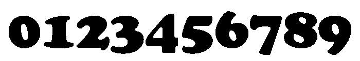 Ltc Goudy Heavyface Pro Regular Font OTHER CHARS