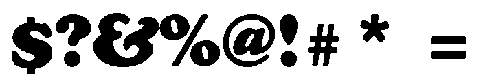 Ltc Goudy Heavyface Pro Regular Font OTHER CHARS
