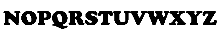 Ltc Goudy Heavyface Pro Regular Font UPPERCASE