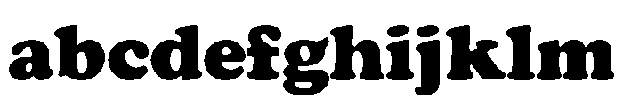 Ltc Goudy Heavyface Pro Regular FONT